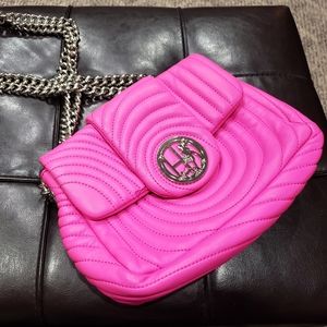 Henri Bendel No.7 Quilt Convertible Crossbody